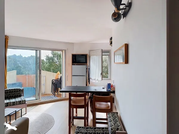 Appartement 2 pièces 35 m²