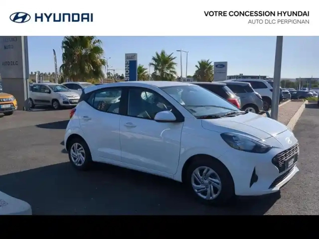 Hyundai I10 1.0 63ch eco intuitive bvr — photo 7