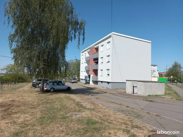 Location dans un cadre verdoyant, un beau F4 au 23 Avenue Eugène Gobert Faulquemont