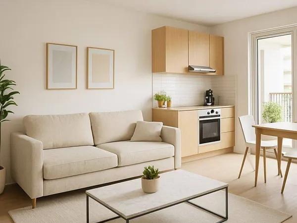 Appartement 2 pièces 52 m²