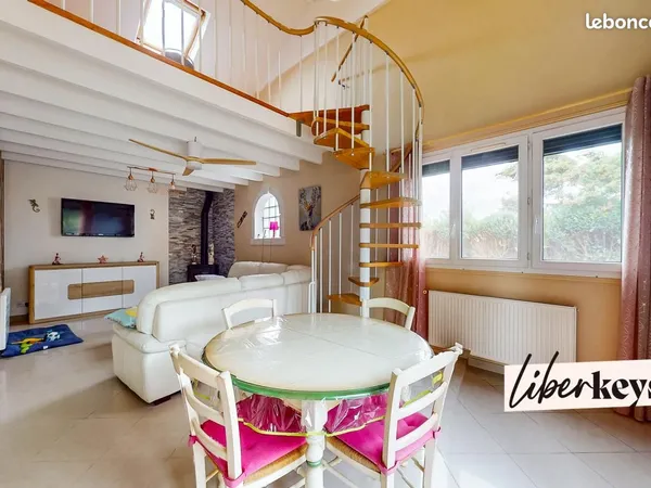 Maison 5 pièces 97 m²