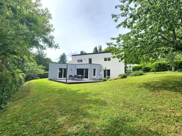Maison d'architecte ossature bois de 2011
