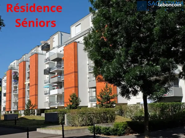 Appartement 2 pièces 46 m²
