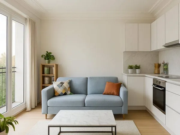 Appartement 2 pièces 43 m²
