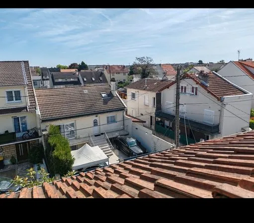 Appartement au 2ème et dernier étage calme et très clair