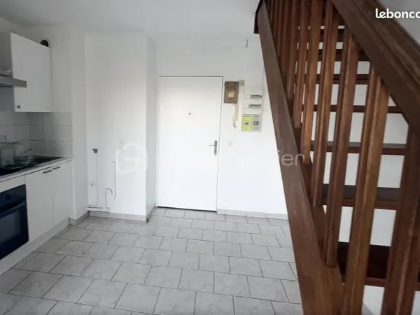 Duplex 2 pièces 44 m²