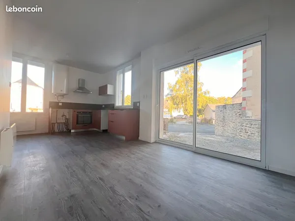 Appartement RDC T3 Combrée