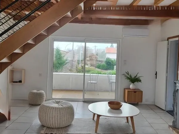 Grand appartement 3 pièces