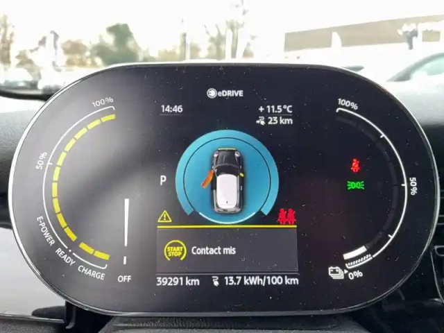 Mini Mini hatch 3 portes cooper se 184 ch — photo 16
