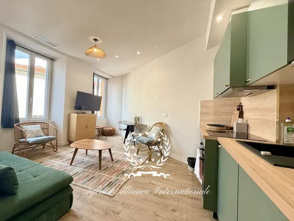 Appartement 2 pièces 38 m²