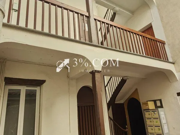 Appartement 2 pièces 42 m²