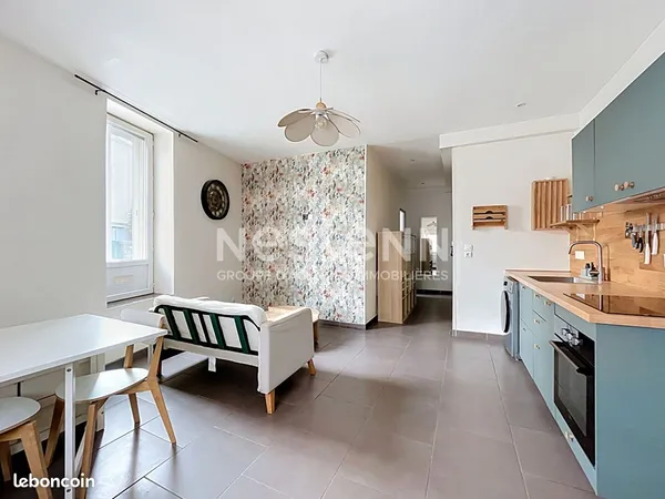 Appartement 2 pièces 40 m²