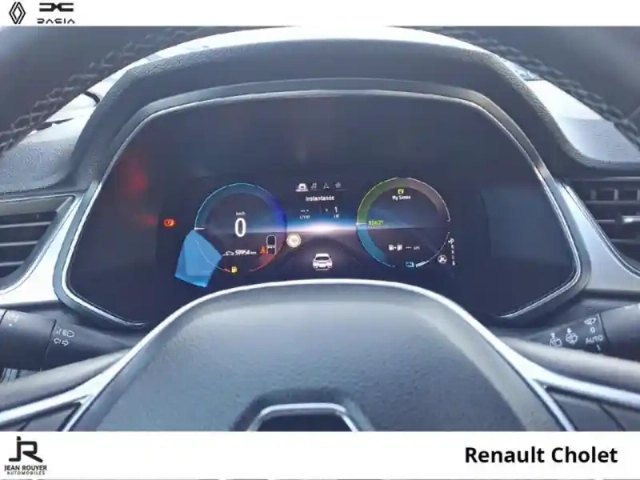 Renault Captur 1.6 e-tech hybride rechargeable 160ch intens -21 — photo 15