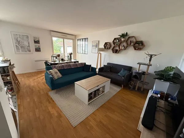 Appartement 4 pièces 83 m²