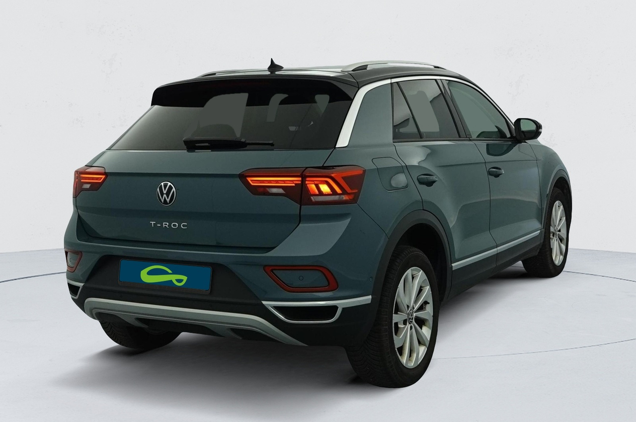 Volkswagen T-Roc — photo 5