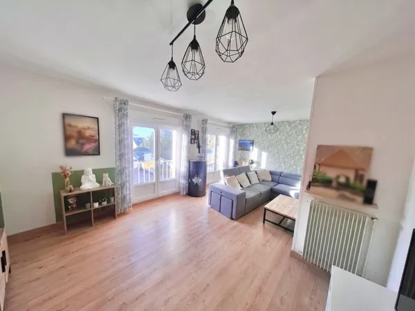 Appartement 3 pièces 65 m²