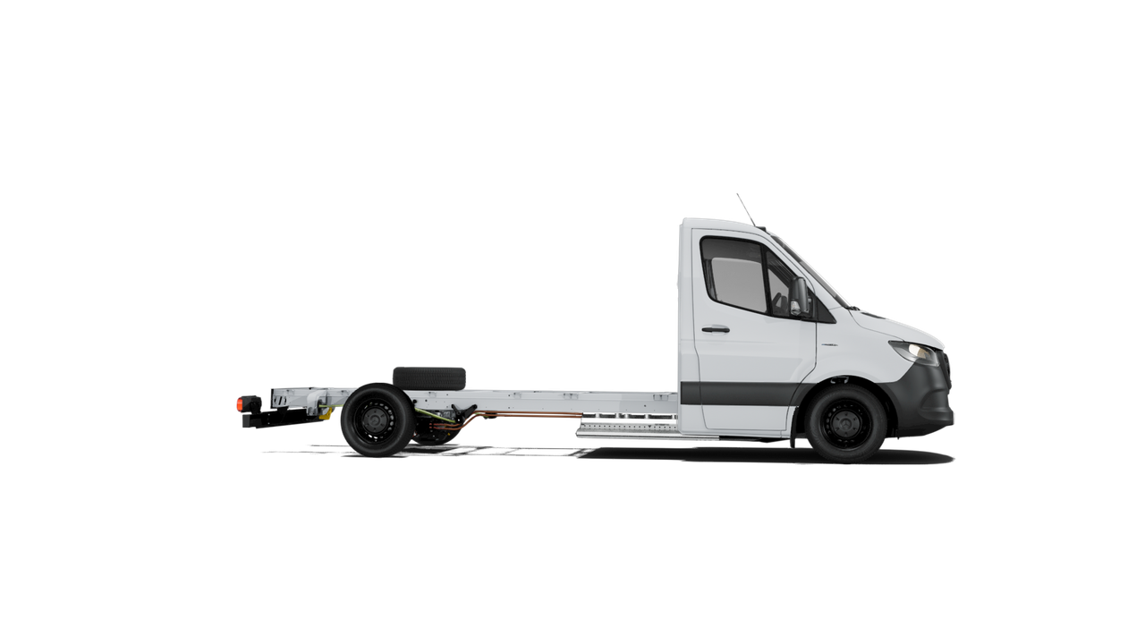 Mercedes ESPRINTER CHASSIS CAB 420 43 4.0T RWD — photo 6
