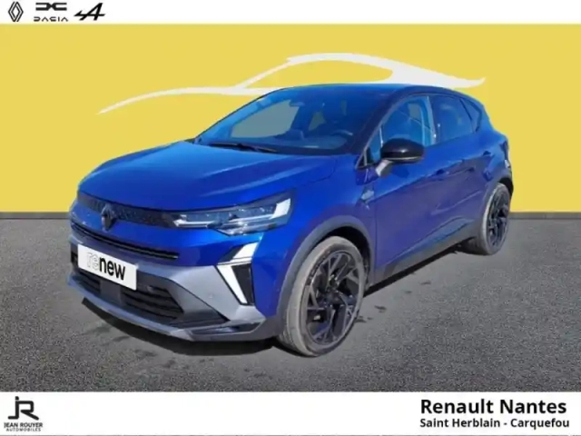 Renault Captur 1.6 e-tech full hybrid 145ch esprit alpine