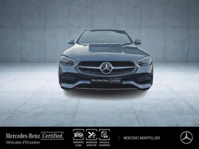 Mercedes Classe C 300 e 204+129ch avantgarde line — photo 8