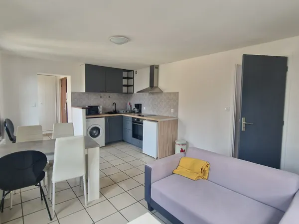 Appartement 2 pièces 37 m²