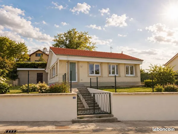 Loue maison 100 m2