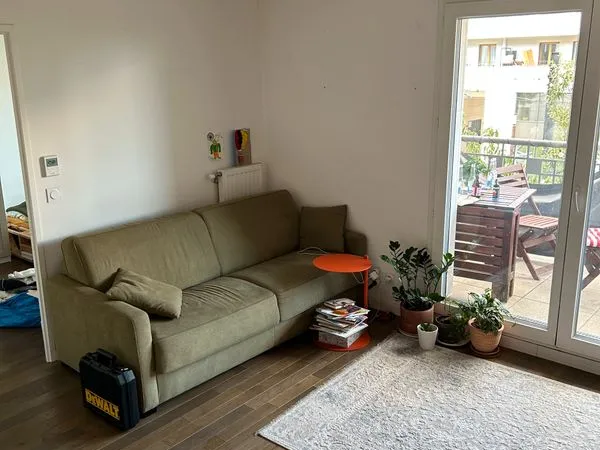 Beau T2 meublé (42m²) + Balcon 7m² + Parking | Face à l'Écoquartier & Parc de Sceaux