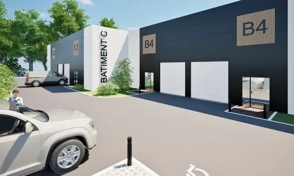 PLOUGOUMELEN - Local d'activités de 125 m²