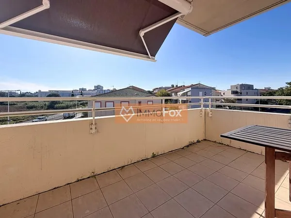 Perpignan quartier Shakespeare - T3 de 74 m² avec terrasse et