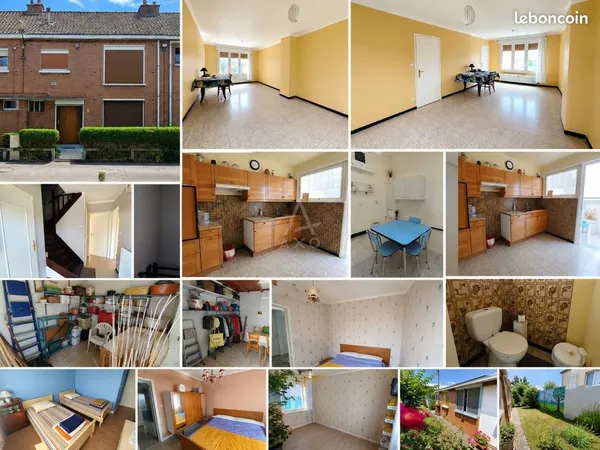 Maison 6 pièces 70 m²