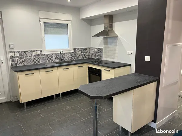 Maison 48 m² avec jardin et terrasse