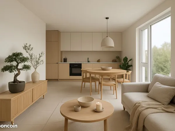 Appartement 2 pièces 48 m²