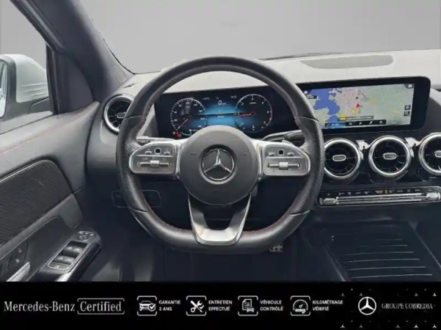 Mercedes Gla 200 d 150ch amg line 8g-dct — photo 7