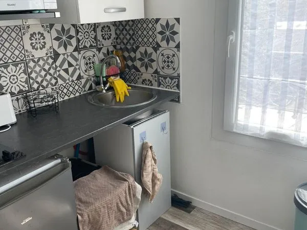 Appartement Location Reims 1p 17m² 470€