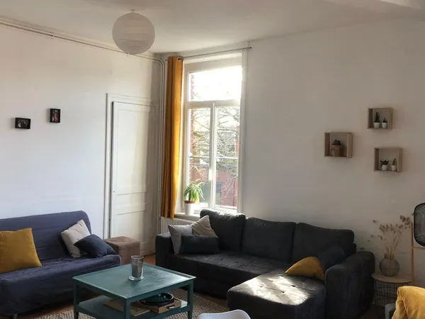 Loue appartement meublé grand T2 Cormontaigne