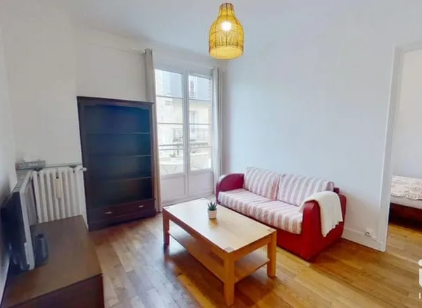 Appartement 2 pièces 33 m²