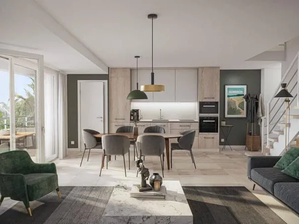 Duplex 4 pièces 75 m²