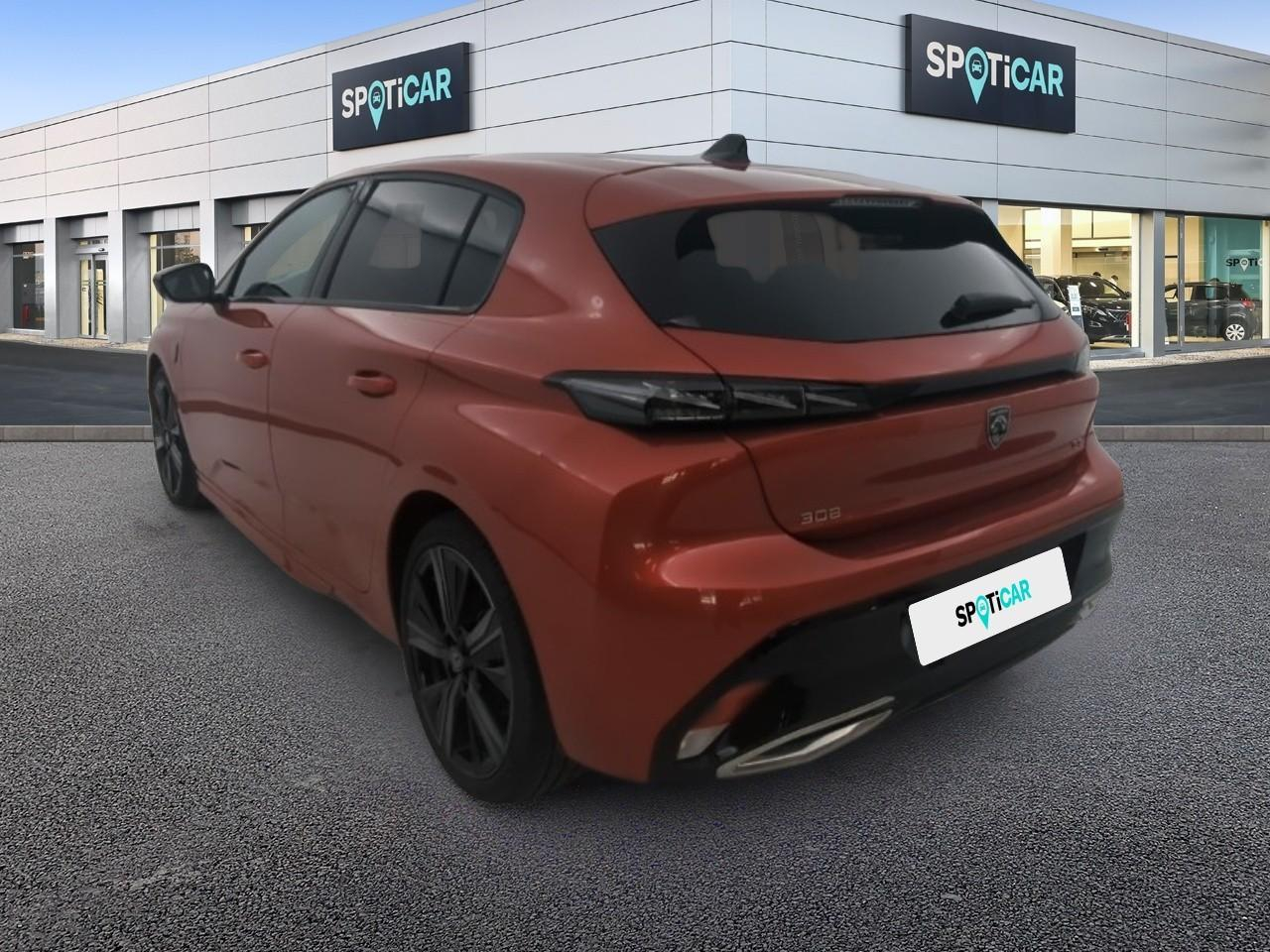 Peugeot 308 puretech 130ch s&s eat8 gt pack — photo 7