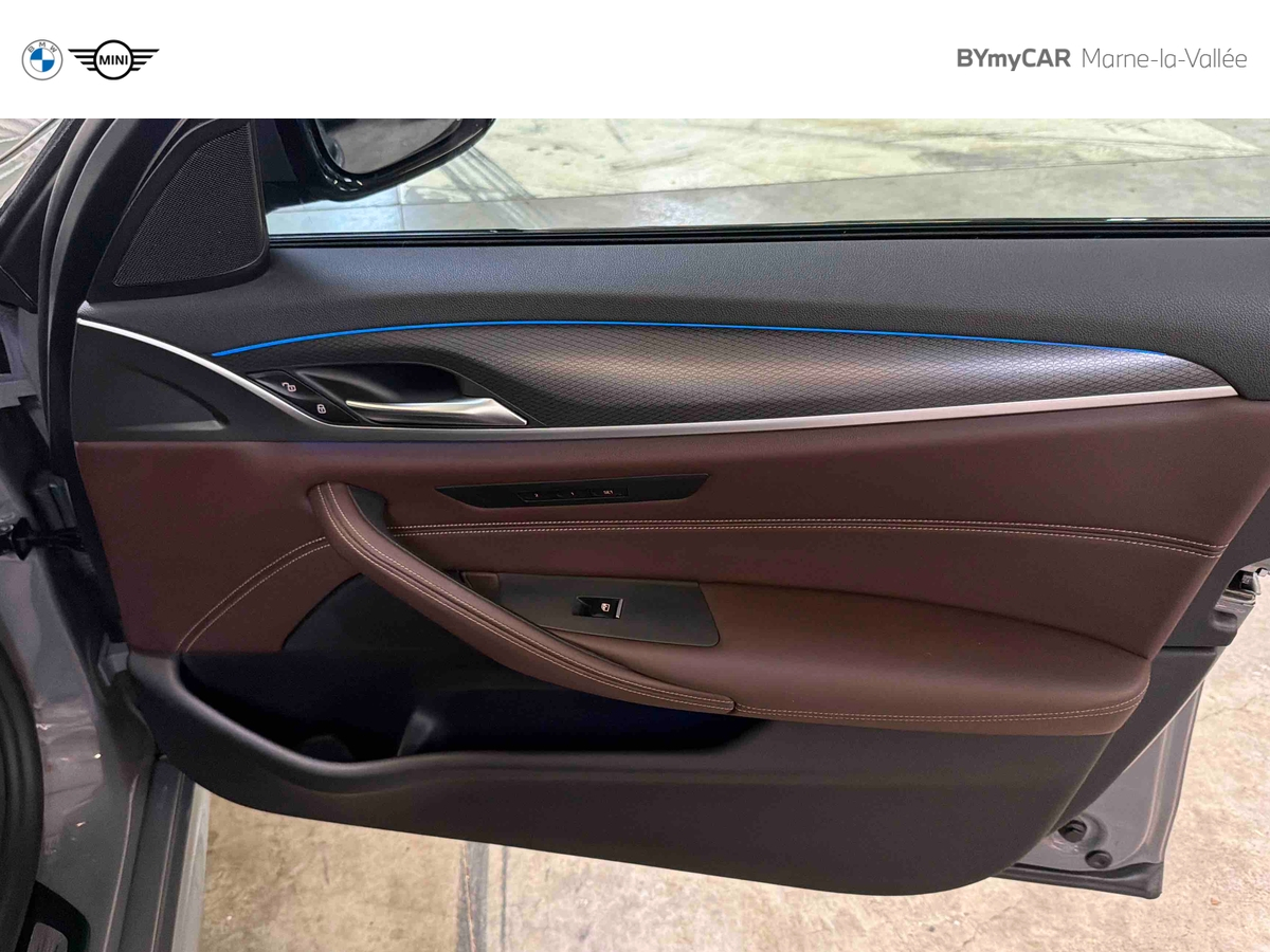 BMW 545e TwinPower Turbo xDrive 394 ch BVA8 — photo 35