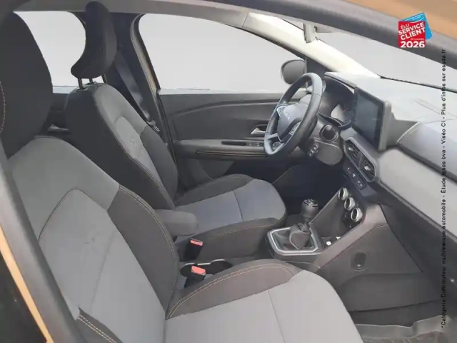 Dacia Sandero 1.0 eco-g 100ch stepway extreme + -24 — photo 5