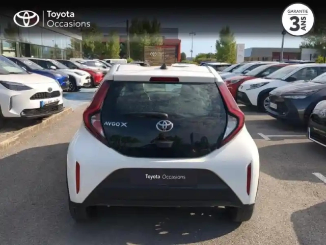Toyota Aygo X 1.0 vvt-i 72ch dynamic my24 — photo 4