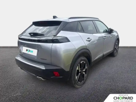 Peugeot 2008 hybrid 145 e-dcs6