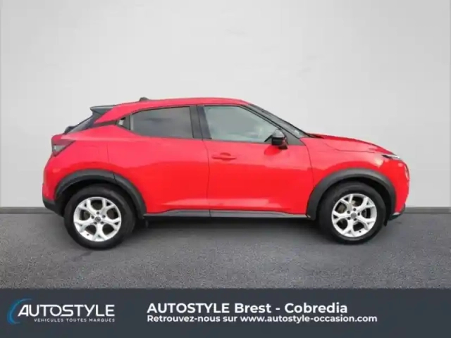 Nissan Juke 1.0 dig-t 117ch acenta — photo 21