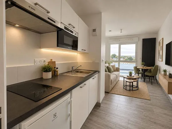 Appartement 1 pièce 20 m²