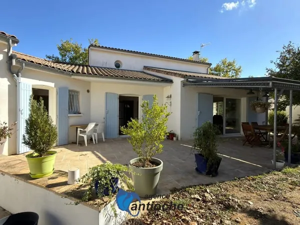 Maison 5p - 165 m² - 4 chambres