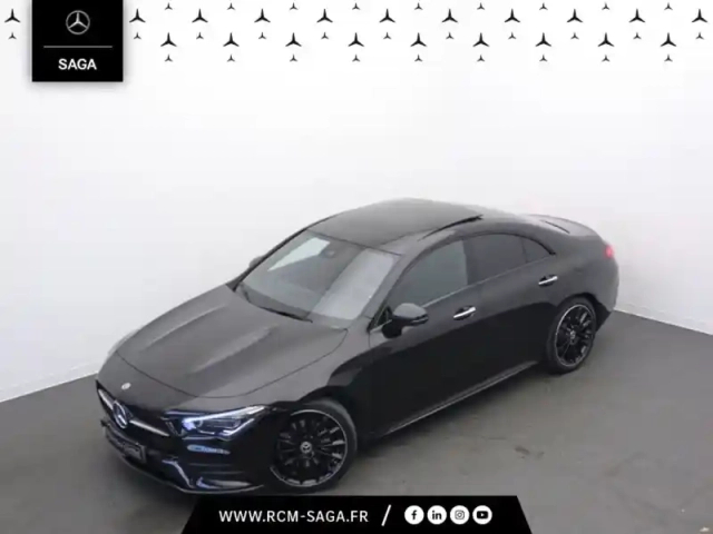 Mercedes Cla coupé 220 d amg line — photo 26