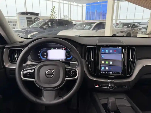 Volvo Xc60 t6 awd hybride rechargeable 253 ch+145 ch geartronic 8 ultra style chrome — photo 17