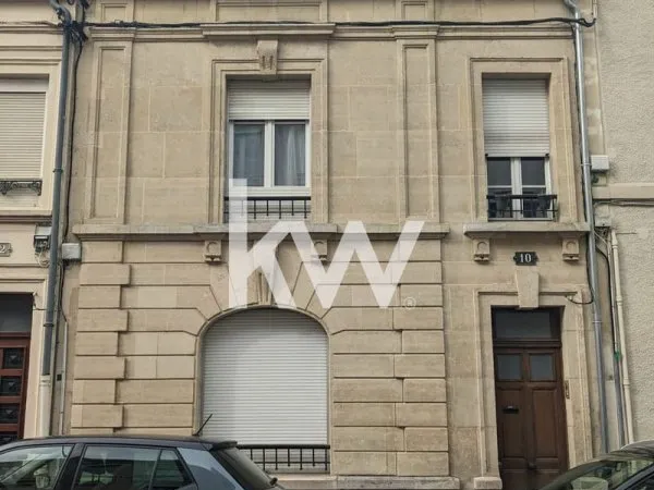 REIMS - 51100 : Maison T4 secteur rue de Cernay