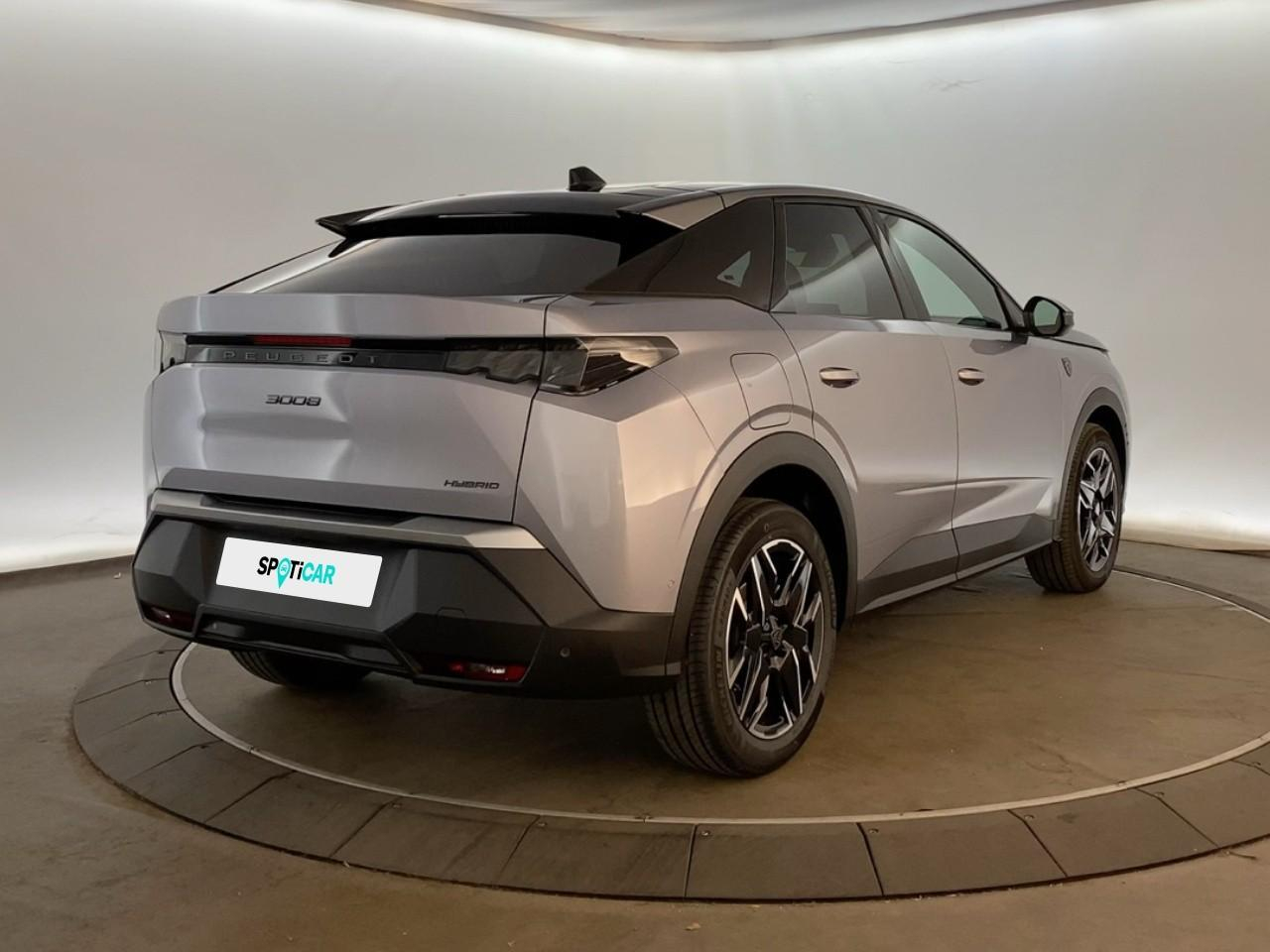 Peugeot 3008 hybrid 145 e-dcs6 gt — photo 7