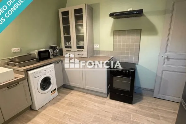 Appartement meublé 2 pièces 42 m²