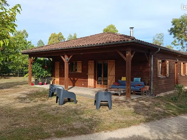 Maison 86 m2 avec jardin 2500m2